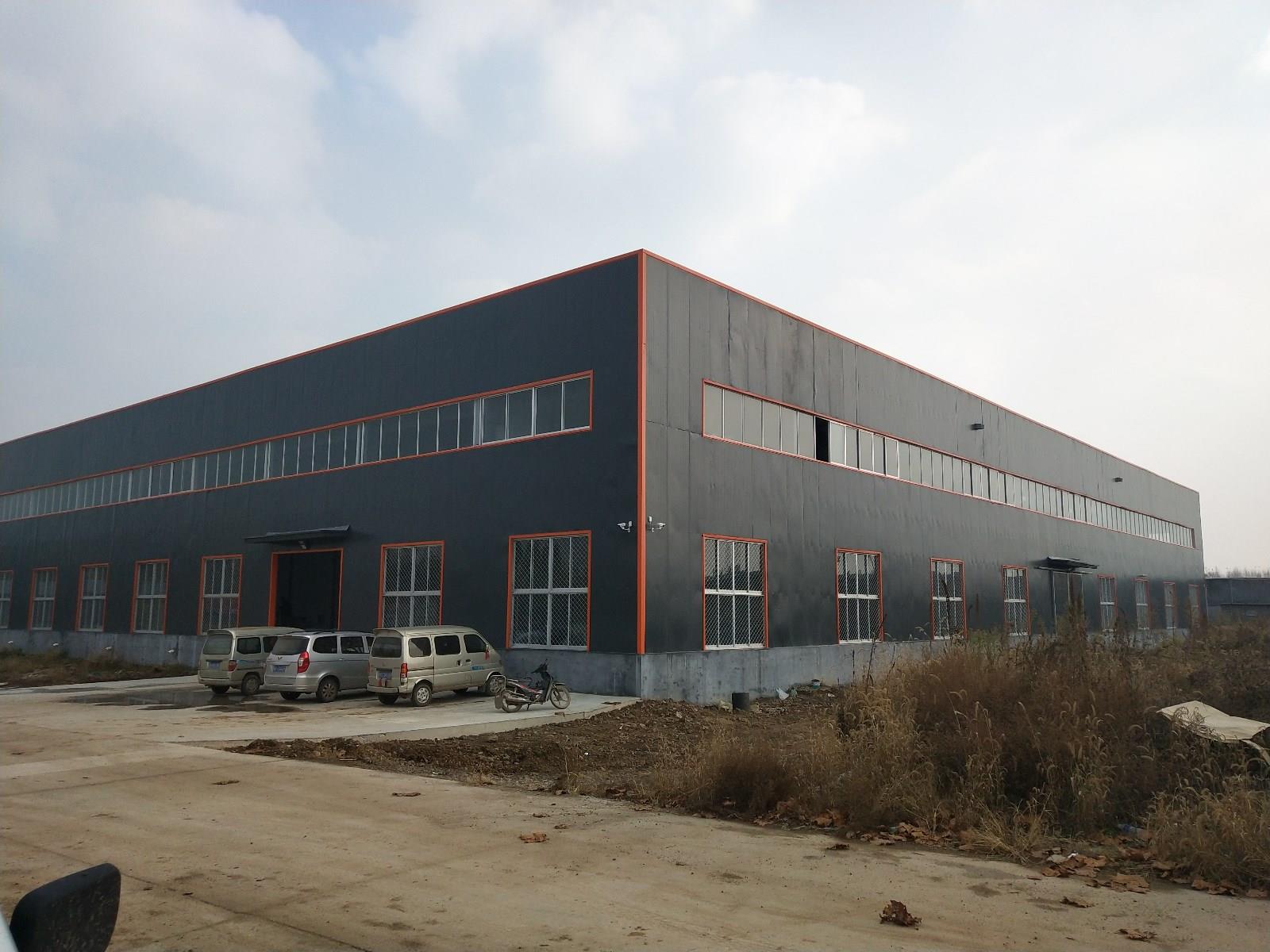 Factory building